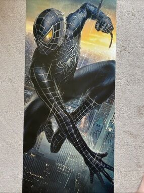 2007 Marvel Spider-Man Movie Poster